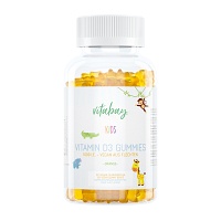 VITAMIN D3 1.000 I.E. Fruchtgummis Orange veg.Kids - 120St
