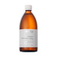 KOLLOIDALES SILBER 50 ppm Reinheitsstufe 99,99% - 500ml