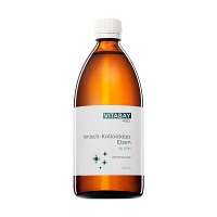 KOLLOIDALES EISEN 50 ppm Reinheitsstufe 99,9% - 500ml
