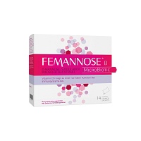 FEMANNOSE B Microbiotic Granulat - 14St