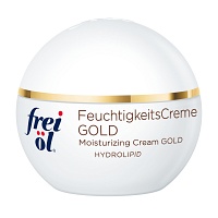 FREI ÖL Hydrolipid FeuchtigkeitsCreme Gold - 50ml