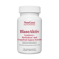 BLASEAKTIV Cranberry+Vitamin B2+Biotin vegan Kaps. - 60St