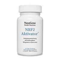NRF2 Aktivator Grüntee+Curcuma+Quercetin vegan Kps - 90St