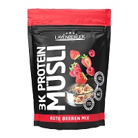 LAYENBERGER High Protein Müsli rote Beeren Mix - 360g