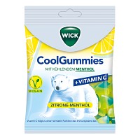 WICK CoolGummies Zitrone Menthol - 90g