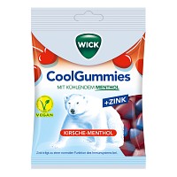WICK CoolGummies Kirsche Menthol - 90g