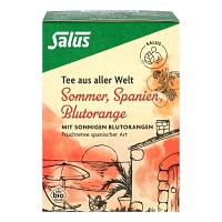 SOMMER SPANIEN Blutorange Bio Salus Filterbeutel - 15St