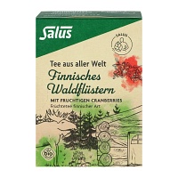 FINNISCHES Waldflüstern Bio Salus Filterbeutel - 15St