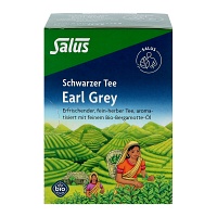 EARL Grey Tee Bio Salus Filterbeutel - 15St