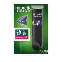 NICORETTE Fruit & Mint Spray 1 mg/Sprühstoß NFC - 1St