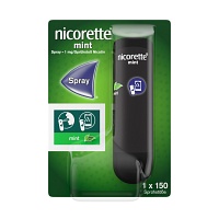 NICORETTE Mint Spray 1 mg/Sprühstoß NFC - 1St