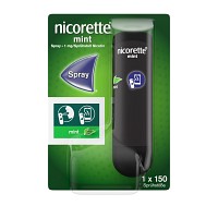 NICORETTE Mint Spray 1 mg/Sprühstoß NFC - 1St