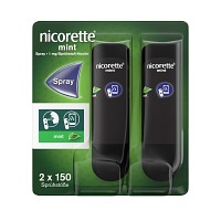 NICORETTE Mint Spray 1 mg/Sprühstoß NFC - 2St
