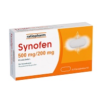 SYNOFEN 500 mg/200 mg Filmtabletten - 10St