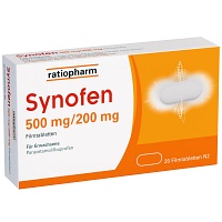 SYNOFEN 500 mg/200 mg Filmtabletten - 20St