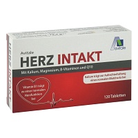 HERZ INTAKT mit Kalium+Magnesium+B-Vitamine Tabl. - 120St