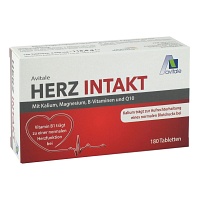HERZ INTAKT mit Kalium+Magnesium+B-Vitamine Tabl. - 180St