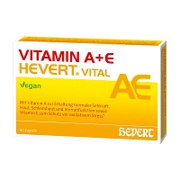 VITAMIN A+E Hevert Vital Kapseln - 60St