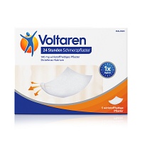 VOLTAREN 24 Stunden Schmerzpflaster - 5St