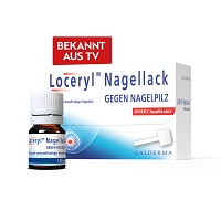 LOCERYL Nagellack gegen Nagelpilz DIREKT-Applikat. - 1.25ml