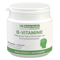 PANACEO Green Health B-Vitamine Kapseln - 90St