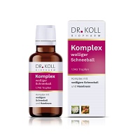 KOMPLEX wolliger Schneeball Haselnuss Dr.Koll Tro. - 50ml