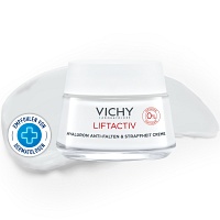 VICHY LIFTACTIV Hyaluron Creme ohne Duftstoffe - 50ml