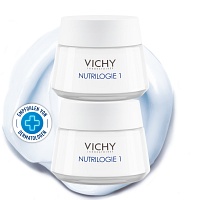 VICHY NUTRILOGIE 1 Creme Doppelpack - 2X50ml