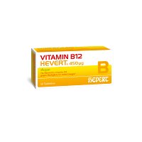 VITAMIN B12 HEVERT 450 µg Tabletten - 50St