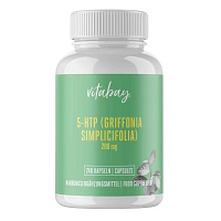 5-HTP 200 mg Griffonia Extrakt vegan Kapseln - 240St
