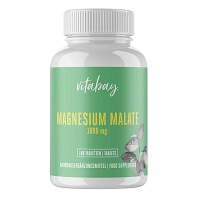MAGNESIUM MALATE 1000 mg vegan hochdosiert Tabl. - 180St