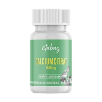 CALCIUMCITRAT 1000 mg Kalzium hochdosiert Kapseln - 90St