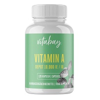 VITAMIN A 10. 000 I.E. Depot vegan hochdos.Kapseln - 120St