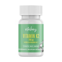 VITAMIN K2 200 µg MK-7 vegan hochdosiert Tabletten - 120St