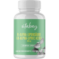 R-ALPHA-LIPONSÄURE 300 mg mit Thioctsäure Kapseln - 120St