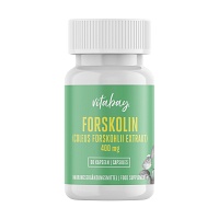 FORSKOLIN 400 mg Coleus Forskohlii Extrakt veg.Kps - 90St