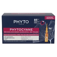 PHYTOCYANE Kur reaktioneller Haarausfall Frauen - 12X5ml