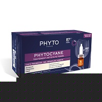 PHYTOCYANE Kur progressiver Haarausfall Frauen - 12X3.5ml