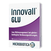 INNOVALL GLU Kapseln - 14St
