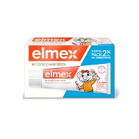 ELMEX Kinderzahnpasta 2-6 Jahre Duo Pack - 2X50ml