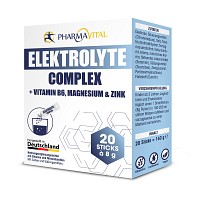 PHARMAVITAL Elektrolyte Complex Sticks - 20St