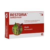 RESTORIA SANGUI PLUS Kapseln - 10St