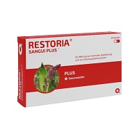 RESTORIA SANGUI PLUS Kapseln - 30St