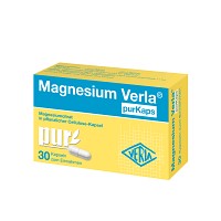 MAGNESIUM VERLA purKaps - 30St