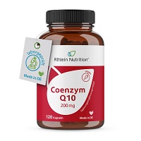 COENZYM Q10 200 mg vegan Kapseln - 120St