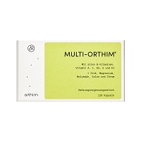 MULTI-ORTHIM Kapseln - 120St
