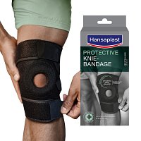 HANSAPLAST Knie-Bandage verstellbar - 1St