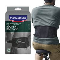 HANSAPLAST Rücken-Bandage verstellbar 82-118 cm - 1St