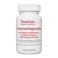 FEMINA Vaginalis Vitamin C+B2+Biotin+Zink Kapseln - 120St