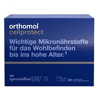 ORTHOMOL Cellprotect Granulat/Tabl./Kapseln Kombi. - 1St